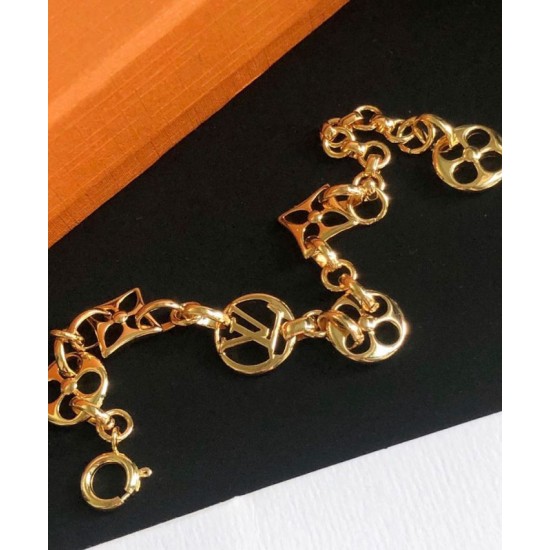 Replica Crazy In Lock Bracciale M69583 Dorato