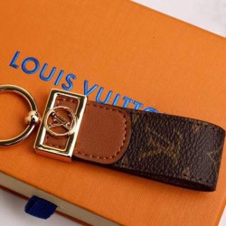 Replica Dauphine Dragonne Portachiavi M69000 Marrone