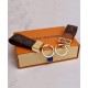 Replica Dauphine Dragonne Portachiavi M69000 Marrone