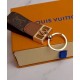 Replica Dauphine Dragonne Portachiavi M69000 Marrone