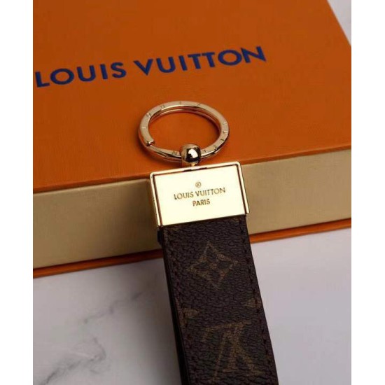 Replica Dauphine Dragonne Portachiavi M69000 Marrone