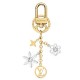 Replica LV Snowflakes Borse Charm e portachiavi M80240 d'oro