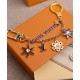 Replica LV Snowflakes Borse Charm e portachiavi M80240 d'oro