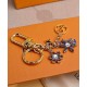 Replica LV Snowflakes Borse Charm e portachiavi M80240 d'oro