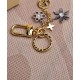 Replica LV Snowflakes Borse Charm e portachiavi M80240 d'oro