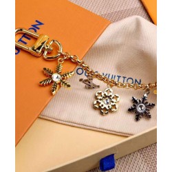 Replica LV Snowflakes Charm per borsa a catena dorata