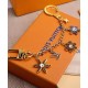 Replica LV Snowflakes Charm per borsa a catena dorata