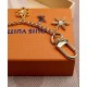 Replica LV Snowflakes Charm per borsa a catena dorata