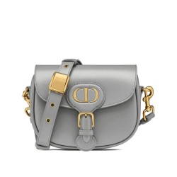 Replica Christian Dior Small Dior Bobby Borse Grigia