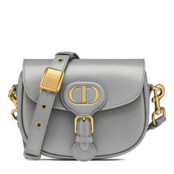 Replica Christian Dior Small Dior Bobby Borse Grigia
