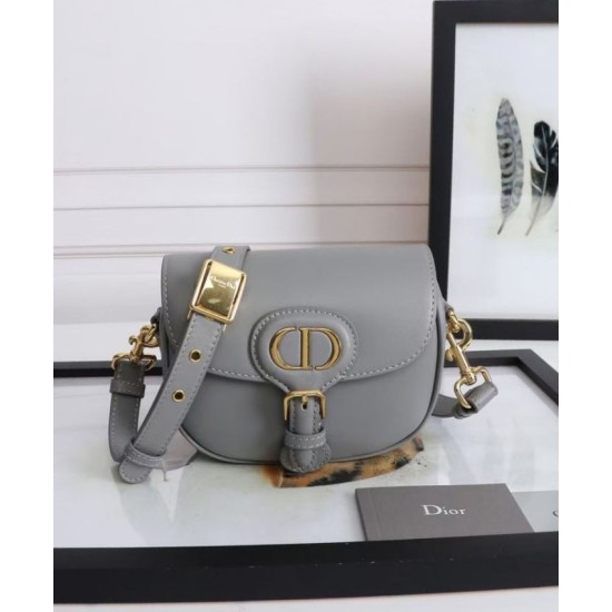 Replica Christian Dior Small Dior Bobby Borse Grigia Replica Christian Dior Small Dior Bobby Borse Grigia