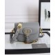 Replica Christian Dior Small Dior Bobby Borse Grigia Replica Christian Dior Small Dior Bobby Borse Grigia