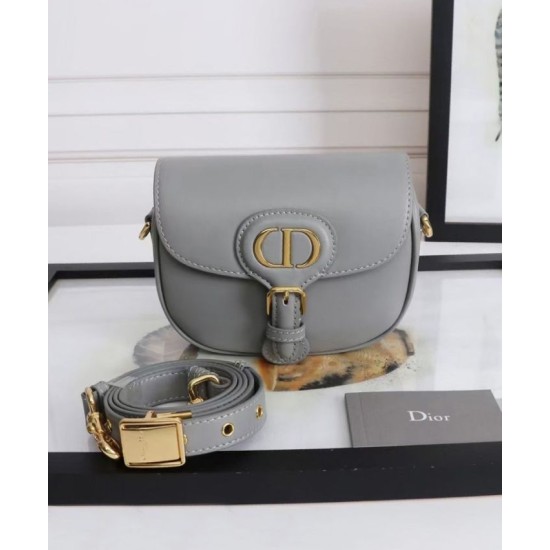 Replica Christian Dior Small Dior Bobby Borse Grigia Replica Christian Dior Small Dior Bobby Borse Grigia
