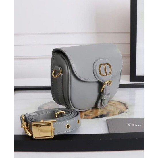 Replica Christian Dior Small Dior Bobby Borse Grigia Replica Christian Dior Small Dior Bobby Borse Grigia