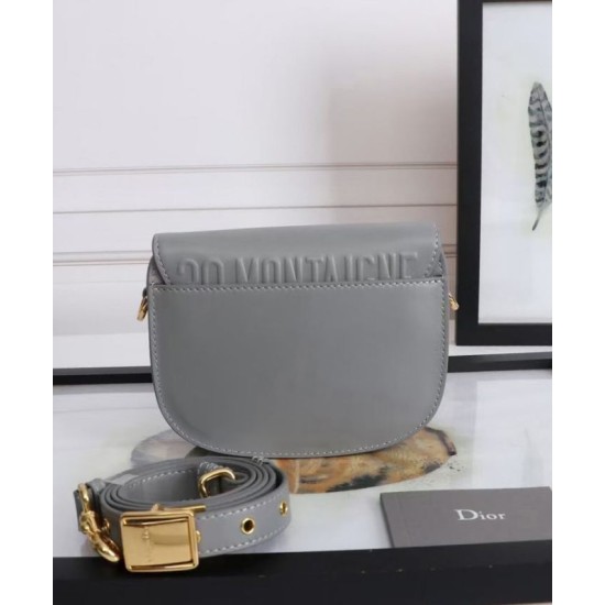Replica Christian Dior Small Dior Bobby Borse Grigia Replica Christian Dior Small Dior Bobby Borse Grigia