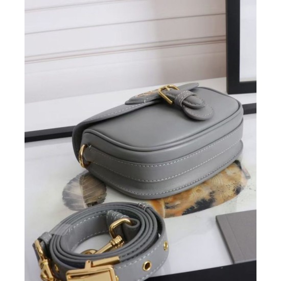 Replica Christian Dior Small Dior Bobby Borse Grigia Replica Christian Dior Small Dior Bobby Borse Grigia