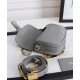 Replica Christian Dior Small Dior Bobby Borse Grigia Replica Christian Dior Small Dior Bobby Borse Grigia