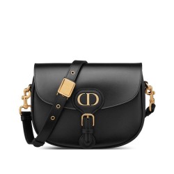Replica Christian Dior Medium Dior Bobby Borse Nera