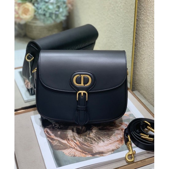 Replica Christian Dior Medium Dior Bobby Borse Nera
