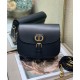Replica Christian Dior Medium Dior Bobby Borse Nera