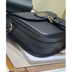 Replica Christian Dior Medium Dior Bobby Borse Nera