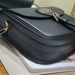 Replica Christian Dior Medium Dior Bobby Borse Nera