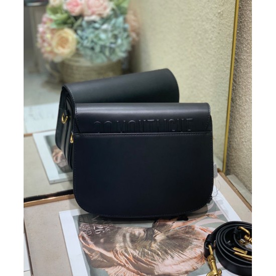 Replica Christian Dior Medium Dior Bobby Borse Nera