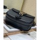 Replica Christian Dior Medium Dior Bobby Borse Nera