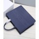 Replica Christian Dior Cannage Embroidery Dior Book Tote Borse Blu scuro