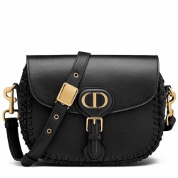 Replica Christian Dior Medium Dior Bobby Borse Nera