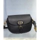 Replica Christian Dior Medium Dior Bobby Borse Nera
