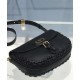 Replica Christian Dior Medium Dior Bobby Borse Nera