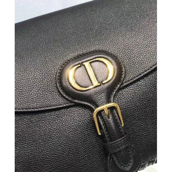 Replica Christian Dior Medium Dior Bobby Borse Nera