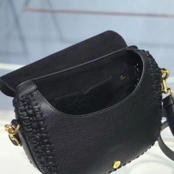 Replica Christian Dior Medium Dior Bobby Borse Nera