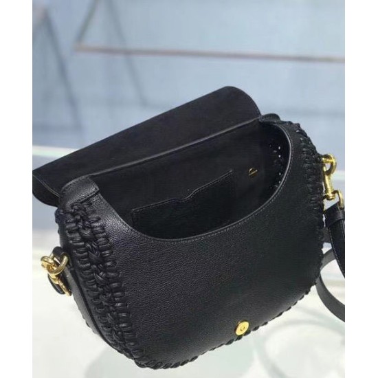 Replica Christian Dior Medium Dior Bobby Borse Nera