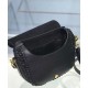 Replica Christian Dior Medium Dior Bobby Borse Nera