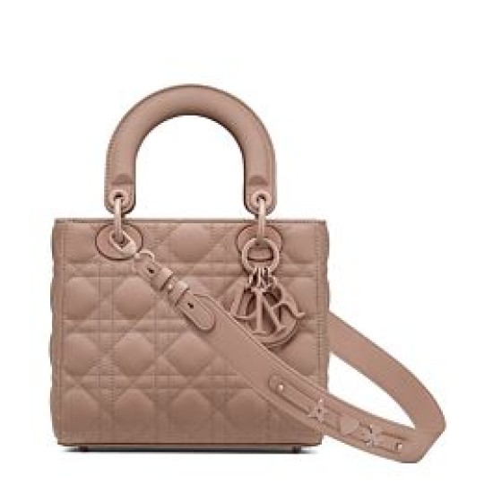 Replica Christian Dior Lady Dior My Abcdior Borse Albicocca