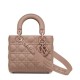 Replica Christian Dior Lady Dior My Abcdior Borse Albicocca