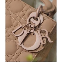 Replica Christian Dior Lady Dior My Abcdior Borse Albicocca