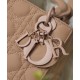 Replica Christian Dior Lady Dior My Abcdior Borse Albicocca