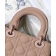 Replica Christian Dior Lady Dior My Abcdior Borse Albicocca
