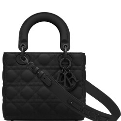 Replica Christian Dior Lady Dior My Abcdior Borsa Nera