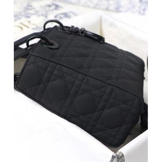 Replica Christian Dior Lady Dior My Abcdior Borsa Nera Replica Christian Dior Lady Dior My Abcdior Borsa Nera