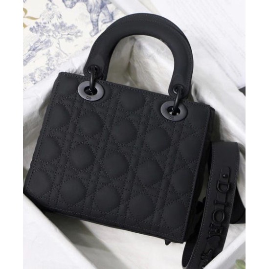 Replica Christian Dior Lady Dior My Abcdior Borsa Nera Replica Christian Dior Lady Dior My Abcdior Borsa Nera