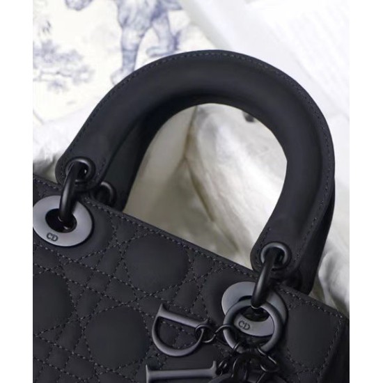 Replica Christian Dior Lady Dior My Abcdior Borsa Nera Replica Christian Dior Lady Dior My Abcdior Borsa Nera