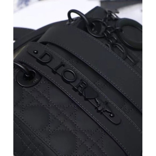 Replica Christian Dior Lady Dior My Abcdior Borsa Nera Replica Christian Dior Lady Dior My Abcdior Borsa Nera