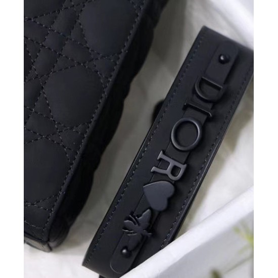Replica Christian Dior Lady Dior My Abcdior Borsa Nera Replica Christian Dior Lady Dior My Abcdior Borsa Nera