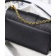 Replica Borsa a catena Christian Dior 30 Montaigne Nera