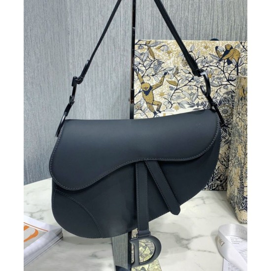 Replica Borsa Christian Dior Saddle Ultra-Matte Nera Replica Borsa Christian Dior Saddle Ultra-Matte Nera