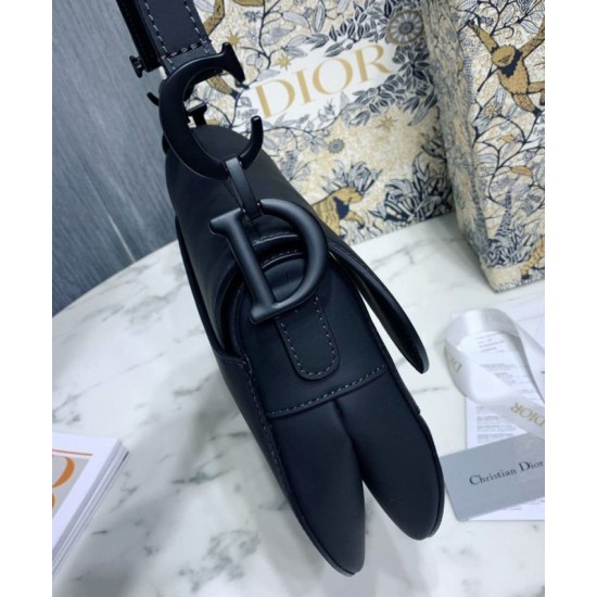 Replica Borsa Christian Dior Saddle Ultra-Matte Nera Replica Borsa Christian Dior Saddle Ultra-Matte Nera